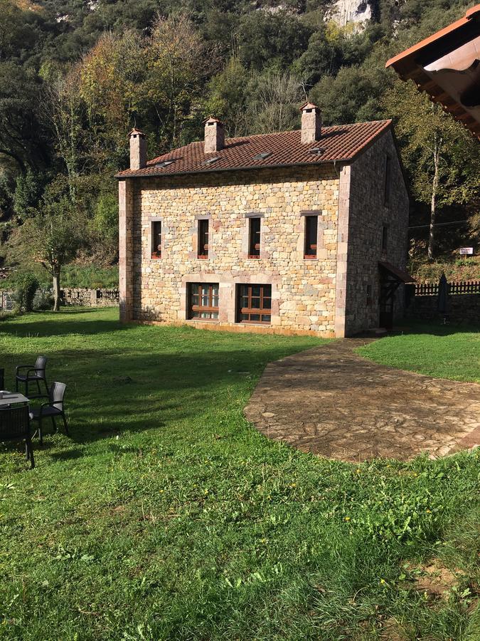 קרניה דה קברלס Albergue Cabrales מראה חיצוני תמונה