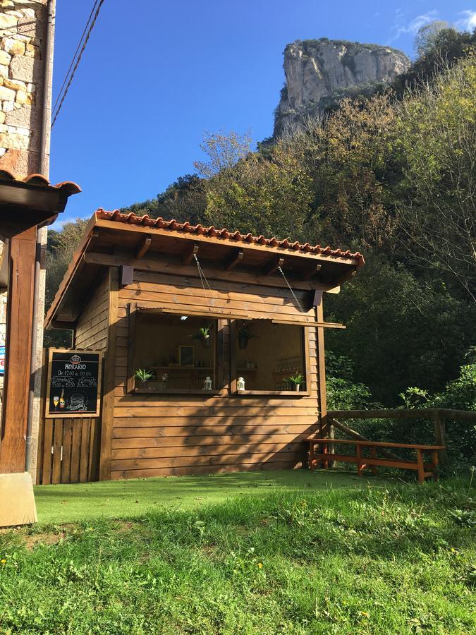 קרניה דה קברלס Albergue Cabrales מראה חיצוני תמונה