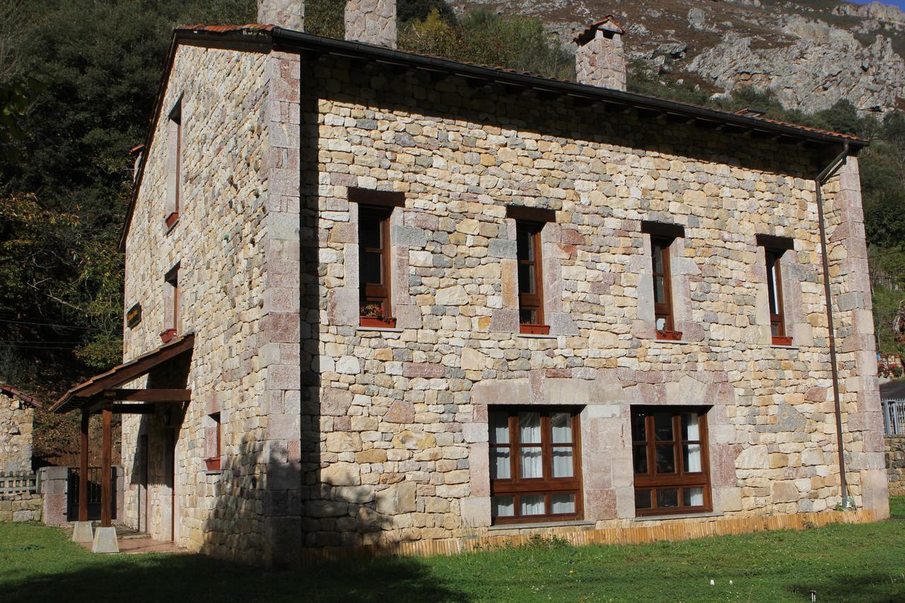 קרניה דה קברלס Albergue Cabrales מראה חיצוני תמונה