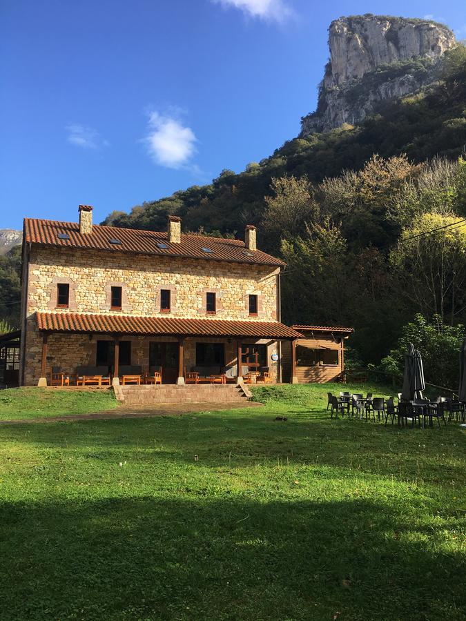קרניה דה קברלס Albergue Cabrales מראה חיצוני תמונה