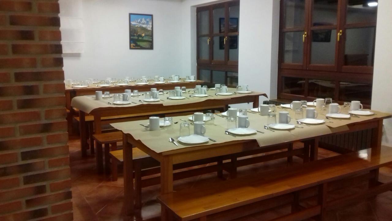 קרניה דה קברלס Albergue Cabrales מראה חיצוני תמונה